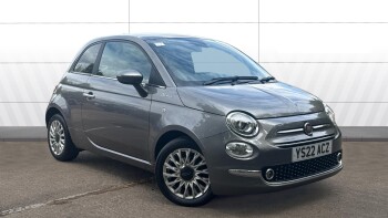Fiat 500 1.0 Mild Hybrid Dolcevita [Part Leather] 3dr Petrol Hatchback